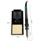 150W 220V Wired Electric Adjustable High Power High Power Constant Temperature Desoldering Soldering Iron Kit | KingSener