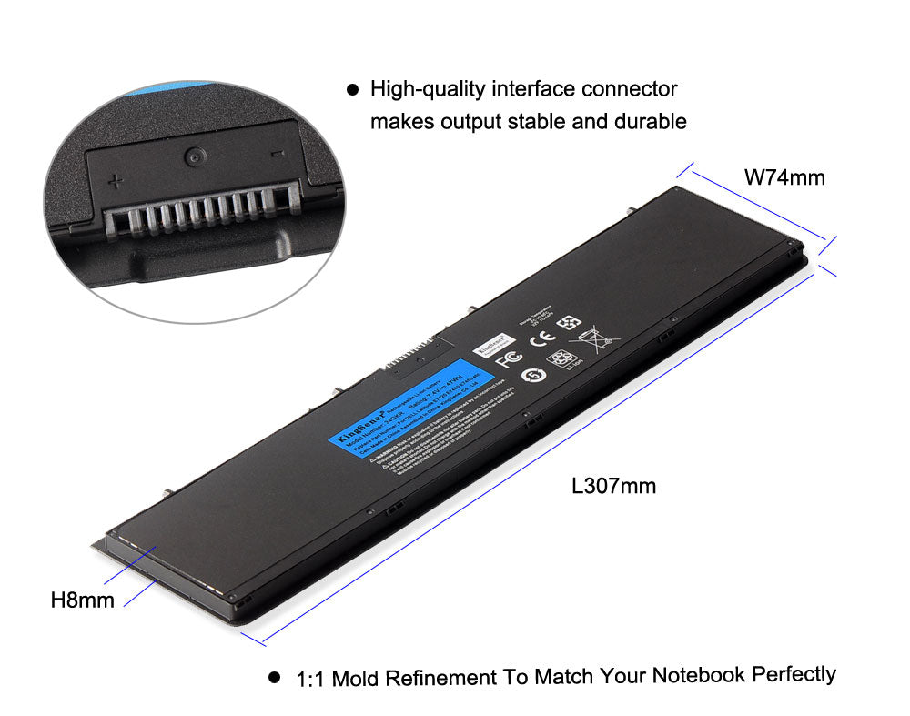 Dell-Latitude-34GKR-laptop-battery-47WH