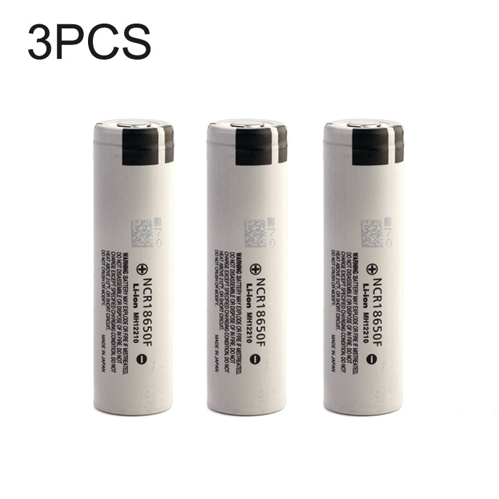 NCR18650F Batteries 3.6V 2900mAh Panasonic 18650 batteries Low Temperature Resistant Battery For Medion Erazer X7613 Series 99% New | KingSener