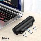 M-01 Magnetic Power Bank 3000mAh — 3-in-1 Mini Wireless Charger for iPhone Android