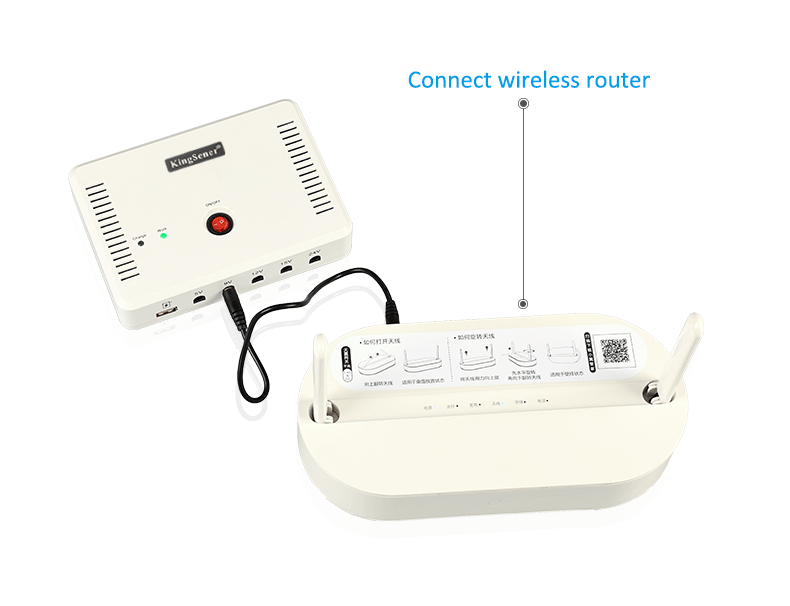 SK616 Mini Portable UPS 13200mAh — 5V/9V/12V/15V/24V DC + USB, Max 24W