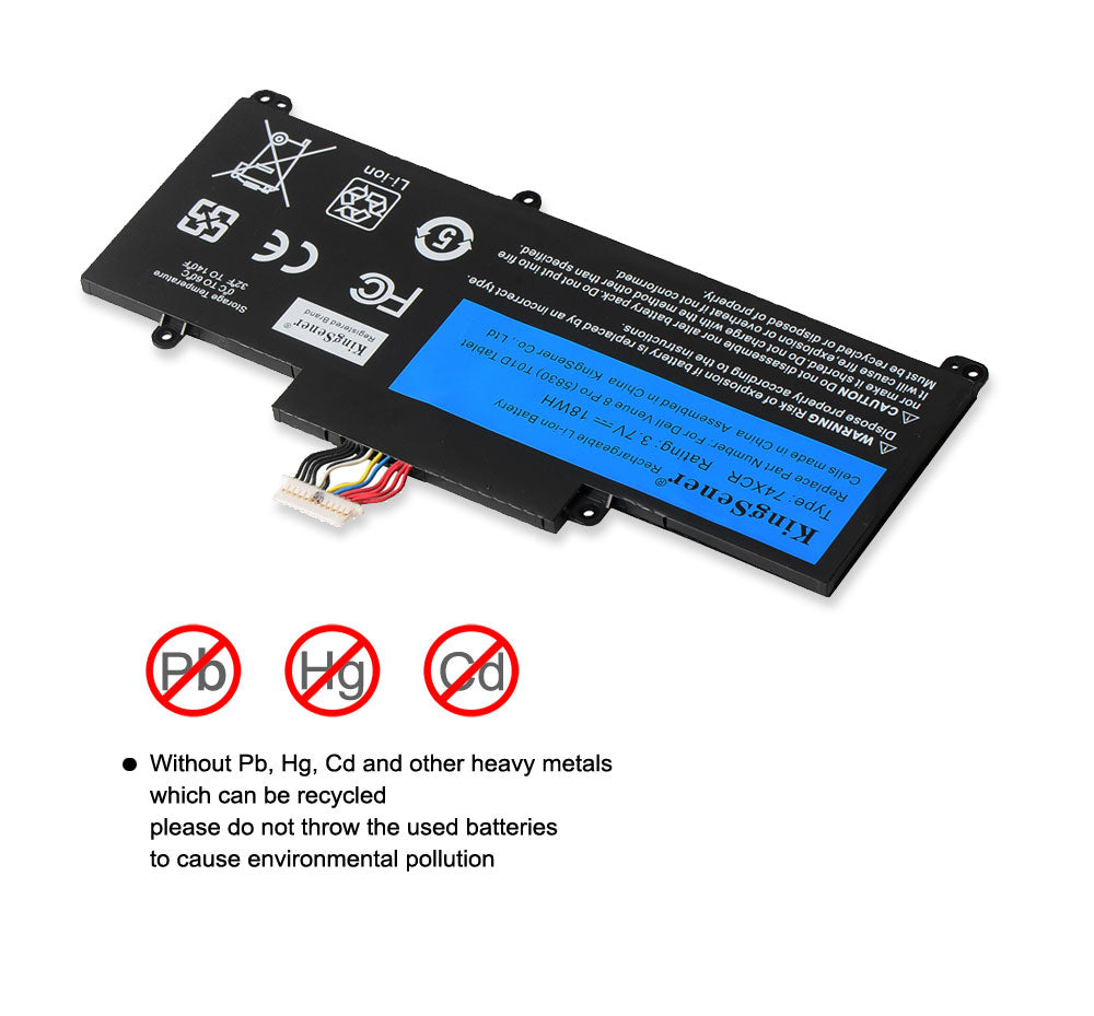 Dell-Venue-74XCR-laptop-battery-18WH