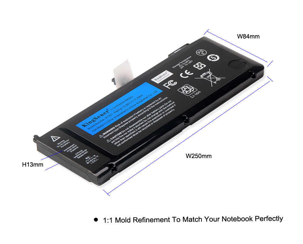 Apple-MacBook-Pro-15-A1321-laptop-battery-77.5WH