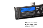 Apple-MacBook-Pro-15-A1321-laptop-battery-77.5WH