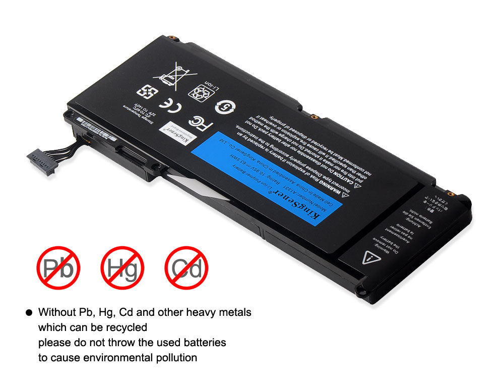 Apple-MacBook-Pro-13.3-A1331-laptop-battery-63.5WH