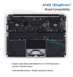Apple-MacBook-Pro-13.3-A1437-laptop-battery-6600mAh