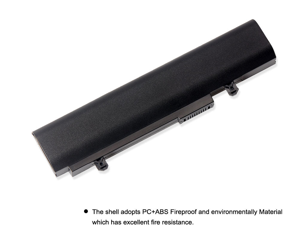 A32-1015 Laptop Battery for ASUS Eee PC 1015, 11.25V 5600mAh, technical label with caution and warnings.