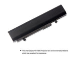 A32-1015 Laptop Battery for ASUS Eee PC 1015, 11.25V 5600mAh, technical label with caution and warnings.