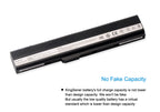 A32-K52 Laptop Battery for ASUS K52, 10.8V 4.4Ah, front profile showing the electrical interface.