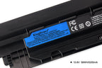 A32N1331 Laptop Battery for ASUS E451, 10.8V 5200mAh, top view of the matte black rechargeable pack.