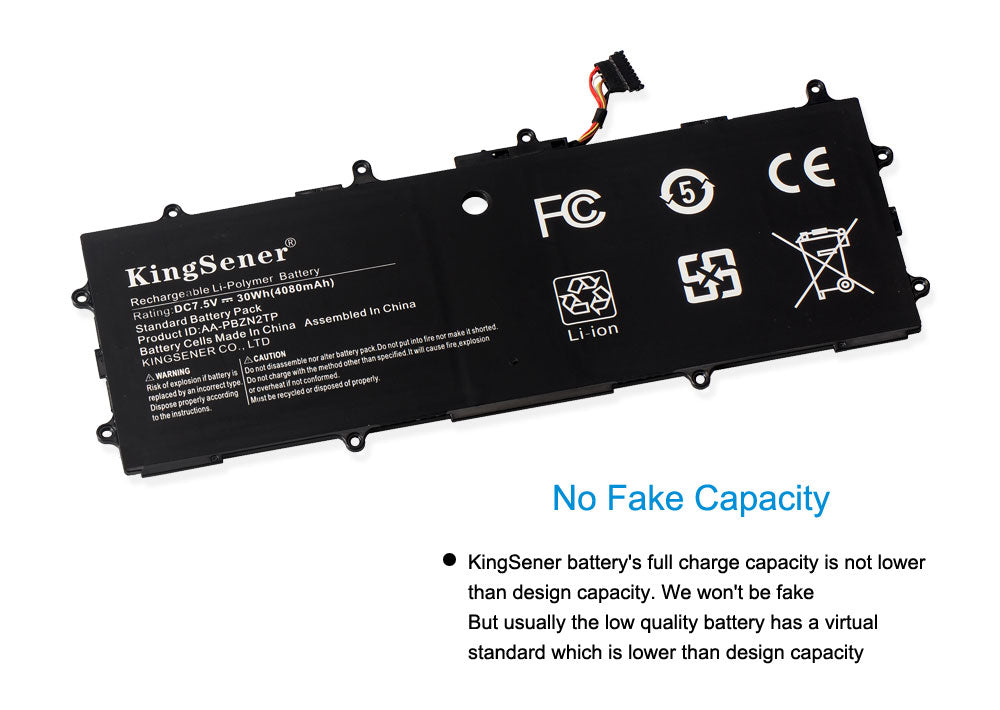 AA-PBZN2TP Tablet Battery for Samsung Chromebook XE500T1C 905S 915S 905s3g XE303 XE303C12 NP905S3G 7.5V 4080mAh | KingSener