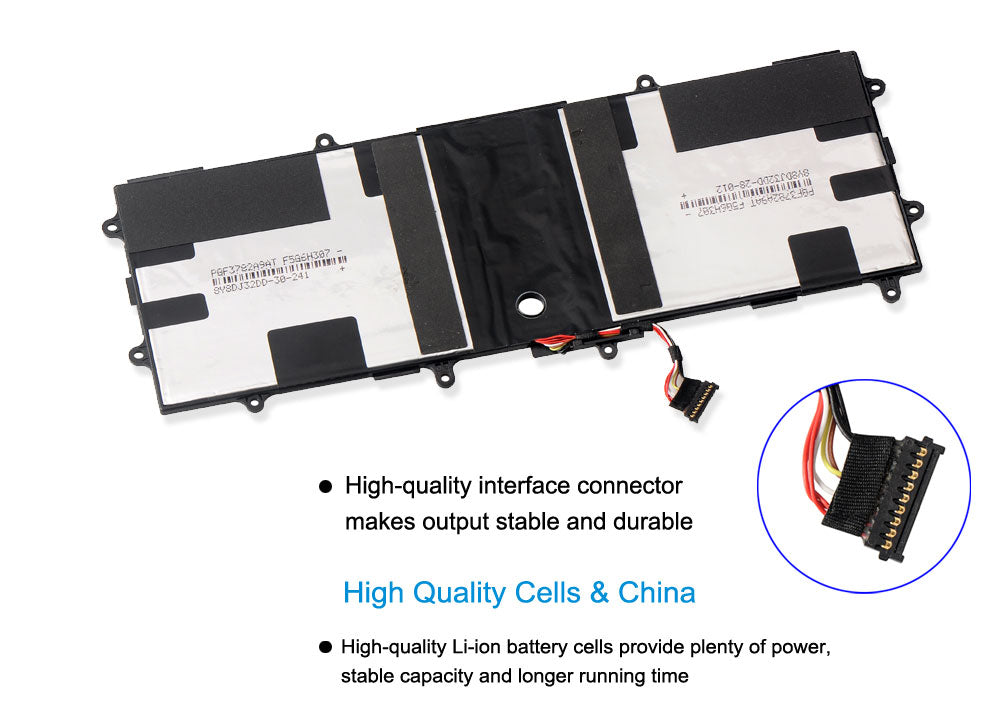 AA-PBZN2TP Tablet Battery for Samsung Chromebook XE500T1C 905S 915S 905s3g XE303 XE303C12 NP905S3G 7.5V 4080mAh | KingSener