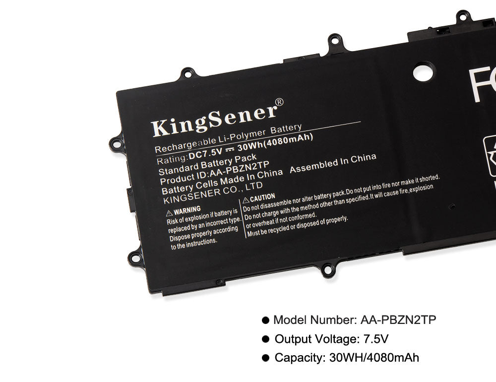 AA-PBZN2TP Tablet Battery for Samsung Chromebook XE500T1C 905S 915S 905s3g XE303 XE303C12 NP905S3G 7.5V 4080mAh | KingSener