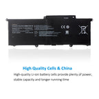 AA-PLXN4AR AA-PBXN4AR Battery for Samsung Series 9 900X3C 900X3D 900X3E — 7.6V 44Wh