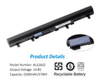 Batería KingSener AL12A32 para portátil Acer Aspire V5, V5-471G, V5-571G, V5-431G, V5-531G, V5-551G, E1-532, P255-MG, AL12A72, 4ICR17/65
