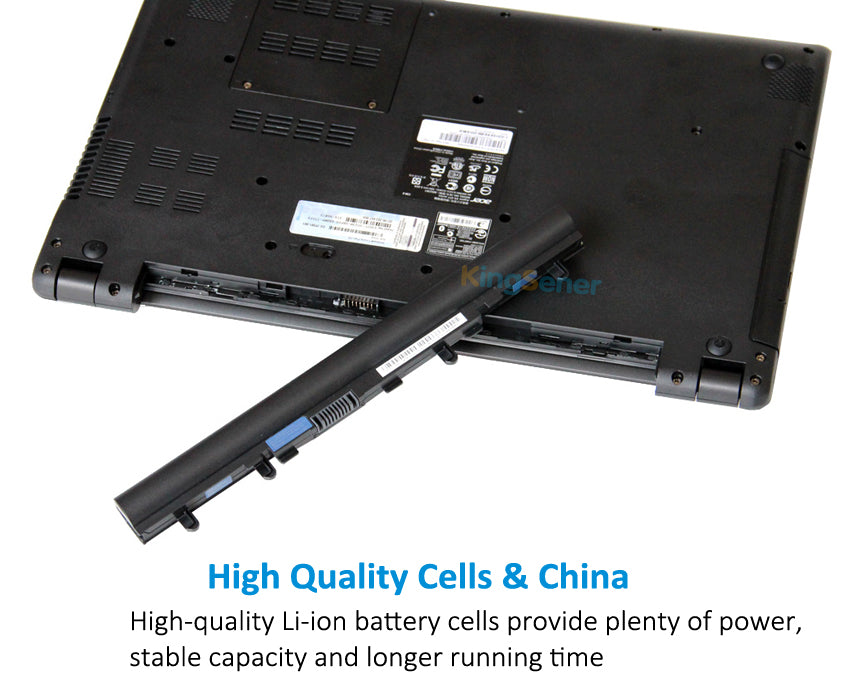 Batería KingSener AL12A32 para portátil Acer Aspire V5, V5-471G, V5-571G, V5-431G, V5-531G, V5-551G, E1-532, P255-MG, AL12A72, 4ICR17/65