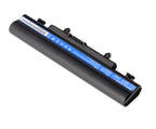 Batería KingSener AL14A32 para portátil Acer E14, E15, E5-411, E5-421, E5-471, E5-511, E5-551, E5-572, V3-572, AL14A32, 11,1 V, 56 Wh