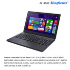 Batería KingSener AL14A32 para portátil Acer E14, E15, E5-411, E5-421, E5-471, E5-511, E5-551, E5-572, V3-572, AL14A32, 11,1 V, 56 Wh