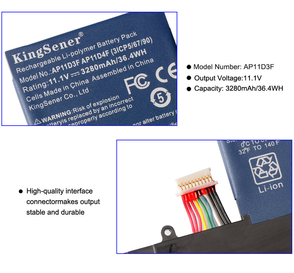 Acer-Aspire-AP11D3F-AP11D4F-Notebook-Battery-3280mAh 