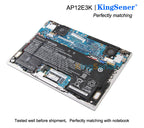 KingSener AP12E3K 筆記本電池適用於宏基 Aspire S7 S7-191 超極本 11 英寸 1/CP3/65/114-2 1/CP5/42/61-2 AP12E3K 28WH