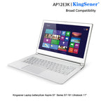 KingSener AP12E3K 筆記本電池適用於宏基 Aspire S7 S7-191 超極本 11 英寸 1/CP3/65/114-2 1/CP5/42/61-2 AP12E3K 28WH