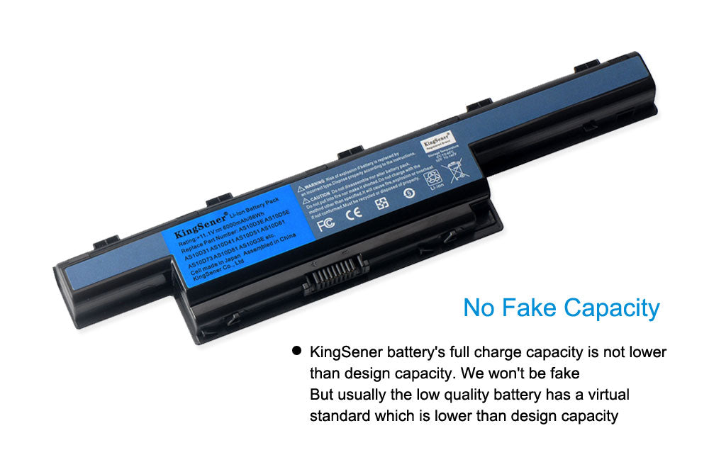 Acer Aspire 4741 5741 5750 TravelMate Series Battery AS10D31 5200mAh