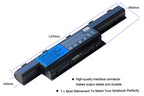 Acer Aspire 4741 5741 5750 TravelMate Series Battery AS10D31 5200mAh