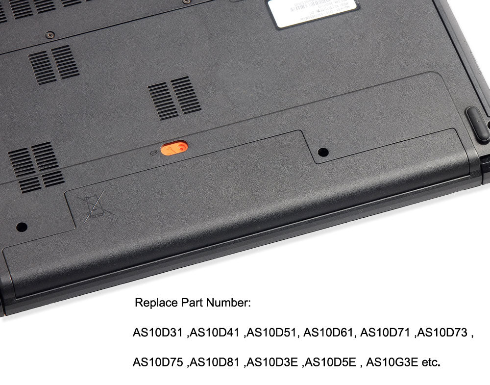 Acer Aspire 4741 5741 5750 TravelMate Series Battery AS10D31 5200mAh