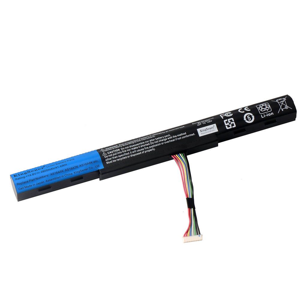AS16A5K Battery for Acer Aspire E5-475 E5-523 E5-553 E5-575 E5-576 E5-774