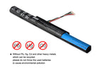 Kingsener-AS16A5K-laptop battery-2800mAh