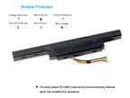 KingSener AS16B5J AS16B8J 筆記型電腦電池 適用於宏碁 Aspire E5-575G-53VG 3ICR19/66-2 5600mAh/61.3WH
