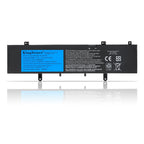 B31N1632 rechargeable battery for ASUS Vivobook 14 X405 X405U series, 11.52V 42Wh, back view showing clear technical labels and safety markings.