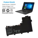 ASUS-C41N1533-52Wh-Laptop-Battery