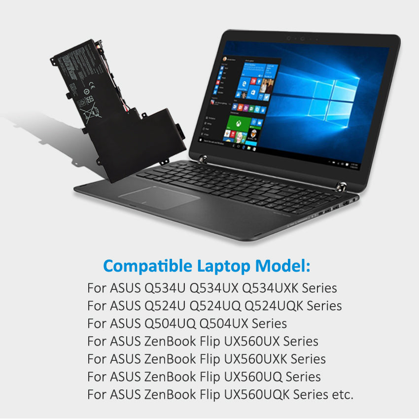ASUS-C41N1533-52Wh-Laptop-Battery