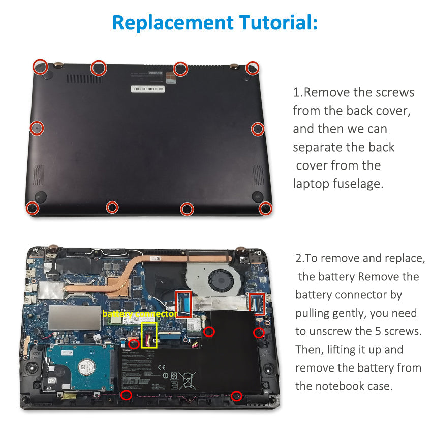 ASUS-C41N1533-52Wh-Laptop-Battery