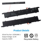 ASUS-C42N1846-1-15.4V-62Wh-Laptop-Battery