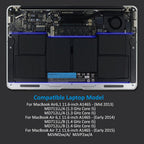 Apple-A1495-5100mAh-Laptop-Battery-