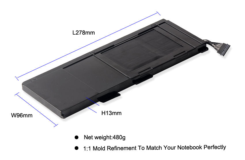 Apple-MacBook-A1309-95WH-laptop-battery