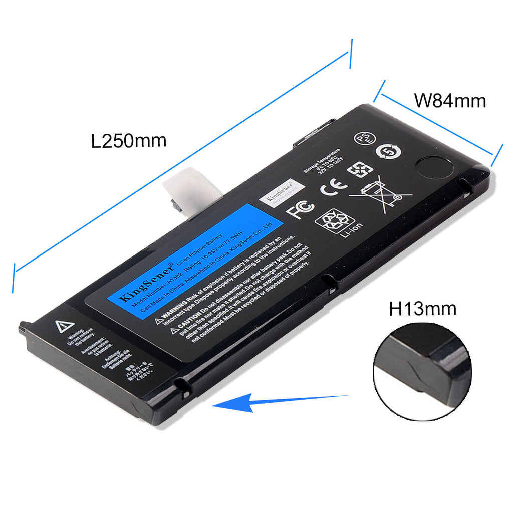 Apple-MacBook-Pro-15.4-A1382-laptop-battery-7200mAh