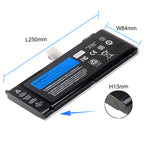 Apple-MacBook-Pro-15.4-A1382-laptop-battery-7200mAh