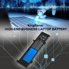 C31N1636 Laptop Battery for ASUS VivoBook Pro 15 N580VD, 11.49V 47Wh, reflective view showing slim lithium-ion design.