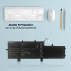Asus-ZenBook-C41N1804-70WH-Laptop-Battery