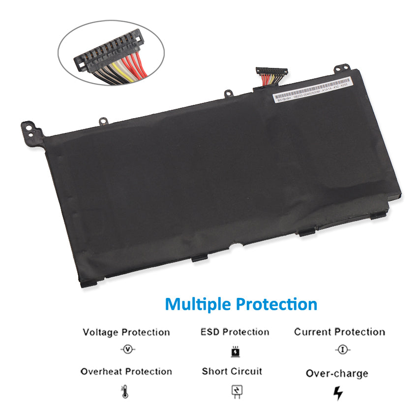 B31N1336 Laptop Battery For ASUS VivoBook R553L Series R553L R553LN R553LF
