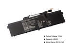 B31N1342 Replacement Laptop Battery for ASUS Chromebook C200M, 11.4V 48WH, view of the colorful multi-pin connector wires.