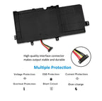 kingsener-B31N1402-laptop battery-4211mAh
