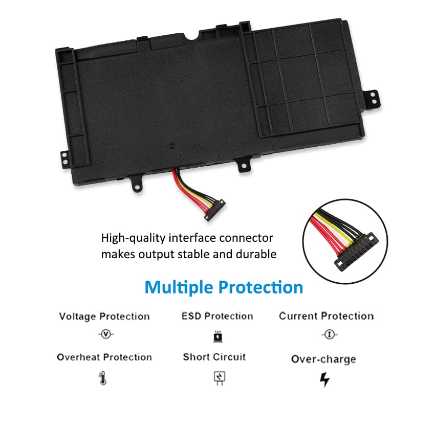 kingsener-B31N1402-laptop battery-4211mAh