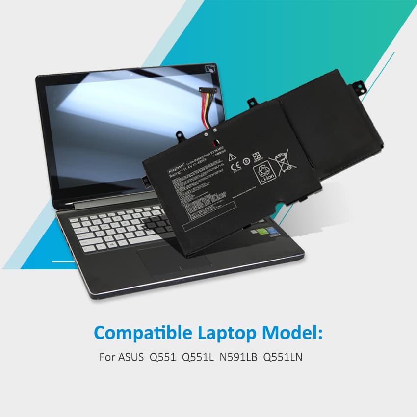 kingsener-B31N1402-laptop battery-4211mAh