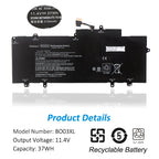 Batterie d'ordinateur portable Kingsener BO03XL pour HP Chromebook s¨¦rie 14 HSTNN-IB6C 752235-005 773836-1B1