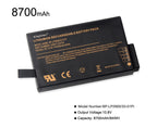 BP-LP2900 / 33-01PI Replacement Battery for Getac X500 V100 V1010 V200 M230 — 10.8V 94Wh