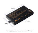 BP-LP2900 / 33-01PI Replacement Battery for Getac X500 V100 V1010 V200 M230 — 10.8V 94Wh